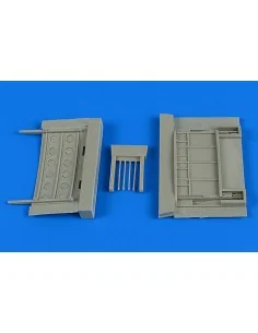 T-28 Trojan air brake for Kitty Hawk, 1/32 - Aires 2213