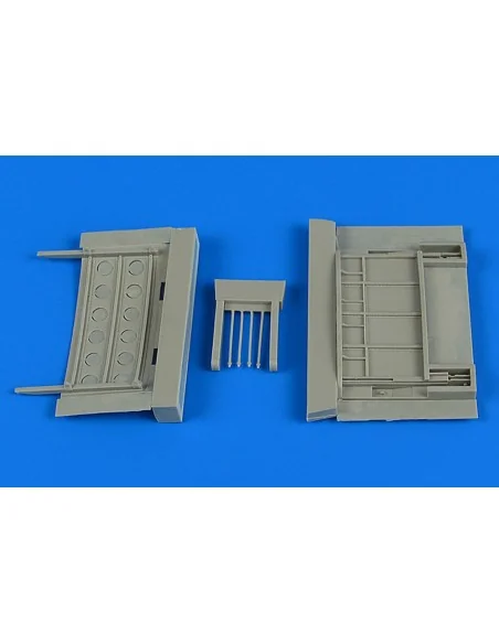 T-28 Trojan air brake for Kitty Hawk, 1/32 - Aires 2213