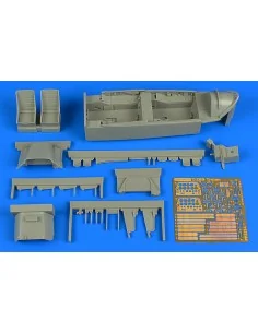 T-28B Trojan cockpit set-trainer version for Kity Hawk, 1/32 - Aire...