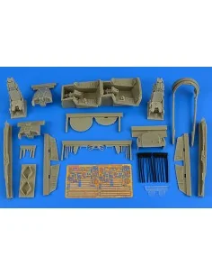 Eurofighter Typhoon twin seater cockpit Set, for Revell, 1/32 - Air...