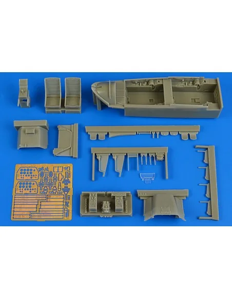 [NO_DESC] T-28B Trojan cockpit set for Kitty Hawk, 1/32 - Aires 2217