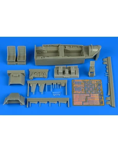 T-28C Trojan cockpit set for Kitty Hawk, 1/32 - Aires 2219