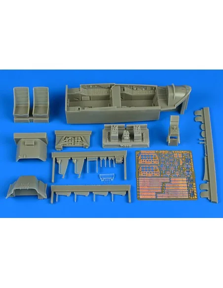 T-28C Trojan cockpit set for Kitty Hawk, 1/32 - Aires 2219