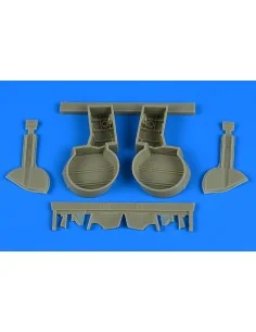 [NO_DESC] Spitfire Mk.IXc wheel bay for Revell, 1/32 - Aires 2220