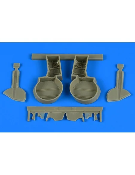 Spitfire Mk.IXc wheel bay for Revell, 1/32 - Aires 2220