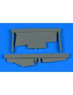 MiG-23ML correct tail fin for Trumpeter, 1/32 - Aires 2233