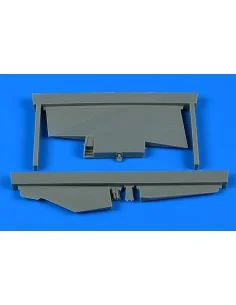 MiG-23BN correct tail fin for Trumpeter, 1/32 - Aires 2238