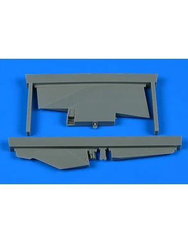 MiG-23BN correct tail fin for Trumpeter, 1/32 - Aires 2238