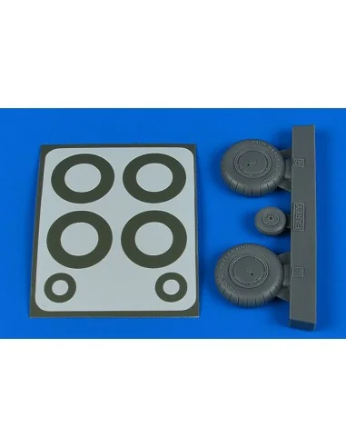 [NO_DESC] Bf 108 wheels & paint masks - early for Eduard, 1/32 - Ai...