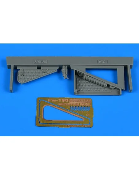 [NO_DESC] Fw 190 inspection panel - early for Revell, 1/32 - Aires ...