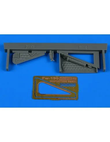 Fw 190 inspection panel - late for Revell, 1/32 - Aires 2247
