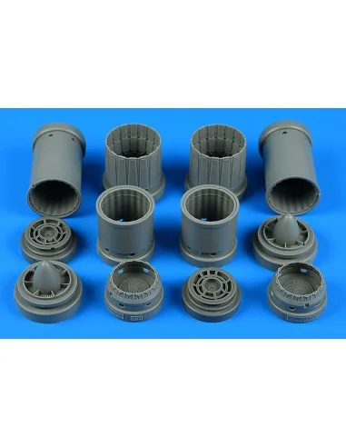 F-4E/F/G, RF-4E Phantom II exhaust nozzles for REVELL, 1/32 - Aires...