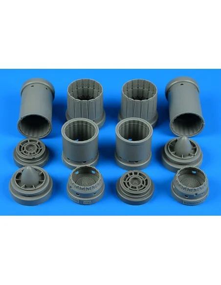 [NO_DESC] F-4E/F/G, RF-4E Phantom II exhaust nozzles for REVELL, 1/...