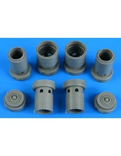 [NO_DESC] F-5E/F Tiger II exhaust nozzles for KITTY HAWK, 1/32 - Ai...