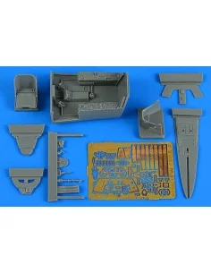 [NO_DESC] Fw 190A-8 cockpit set for REVELL, 1/32 - Aires 2251