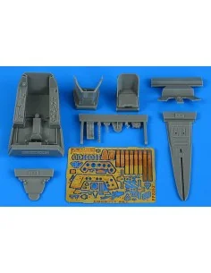 [NO_DESC] Fw 190A-8 cockpit set for HASEGAWA, 1/32 - Aires 2253