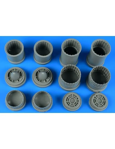 RF-4C Phantom II exhaust nozzles for REVELL, 1/32 - Aires 2254