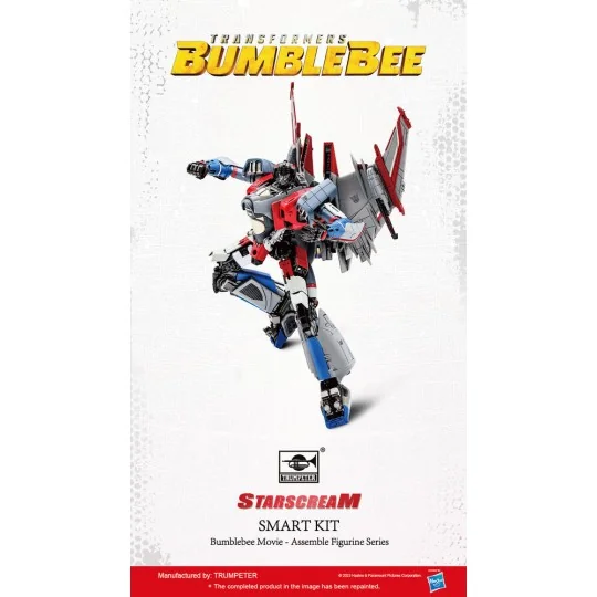 TF-6 Cybertron Starscream - Trumpeter Transformers Series 03121