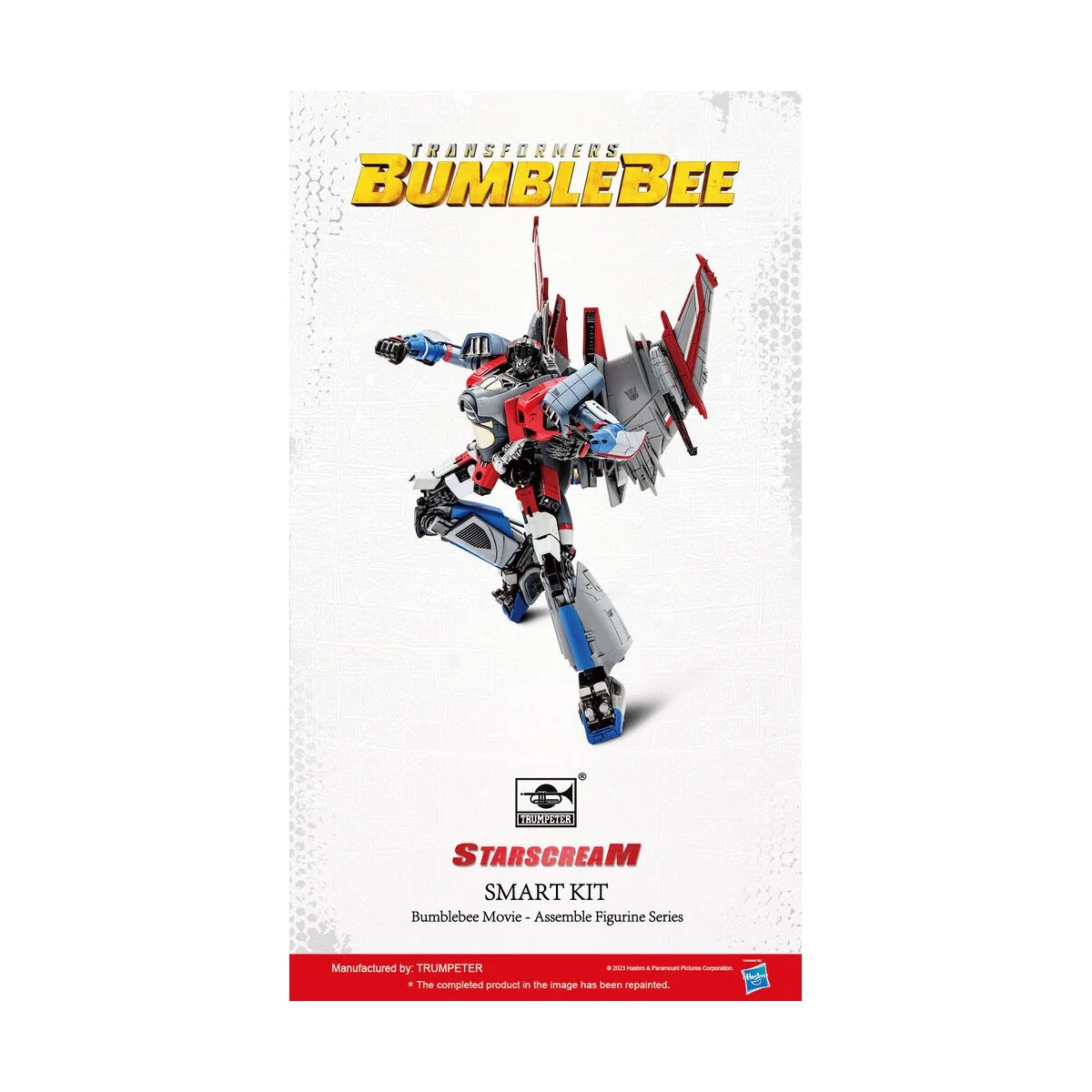 TF-6 Cybertron Starscream - Trumpeter Transformers Series 03121