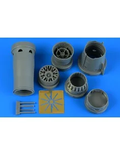 MiG-21MF Fishbed J exhaust nozzle - opened, 1/32 - Aires 2262