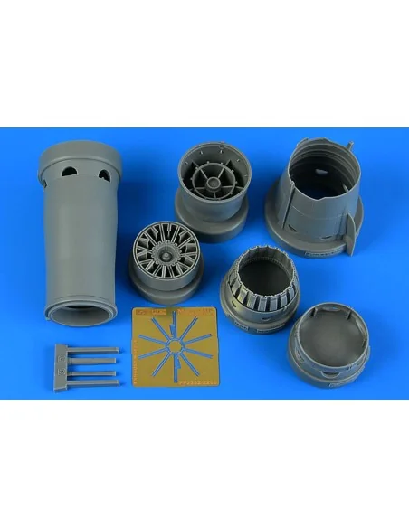 [NO_DESC] MiG-21MF Fishbed J exhaust nozzle - opened, 1/32 - Aires ...