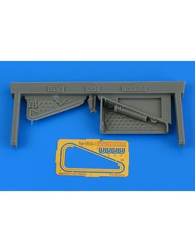 Fw 190A-8 inspection panel - late version, 1/32 - Aires 2263