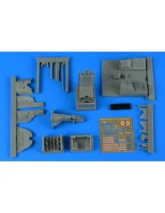 A-1J Skyraider cockpit set, 1/32 - Aires 2264