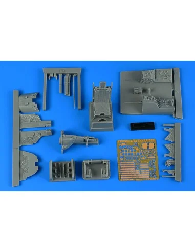 A-1J Skyraider cockpit set, 1/32 - Aires 2264