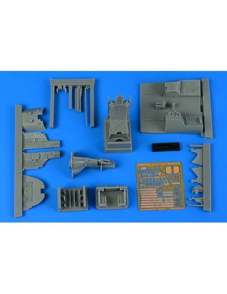 A-1J Skyraider cockpit set, 1/32 - Aires 2264