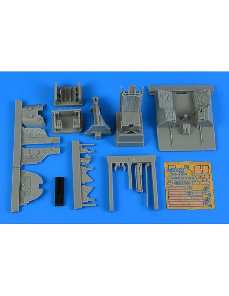 A-1H Skyraider (Yankee seat) cockpit set, 1/32 - Aires 2265