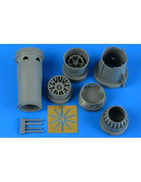 MiG-21MF Fishbed J exhaust nozzle - closed, 1/32 - Aires 2266