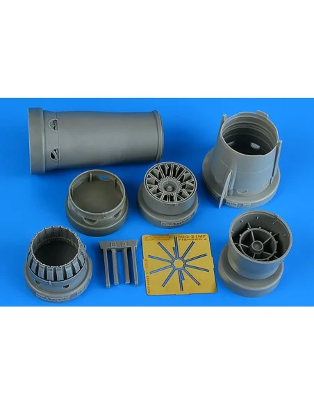 MiG-21MF fighter bomber fishbed J exhaust nozzle - op. for TRUMPETE...