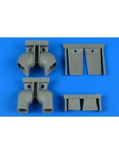 AV-8B Harrier II exhaust nozzles, 1/32 - Aires 2270