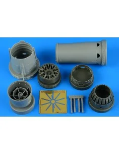 MiG-21MF Fighter Bomber exhaust nozzle - closed, 1/48 - Aires 2271