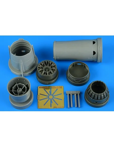 MiG-21MF Fighter Bomber exhaust nozzle - closed, 1/48 - Aires 2271