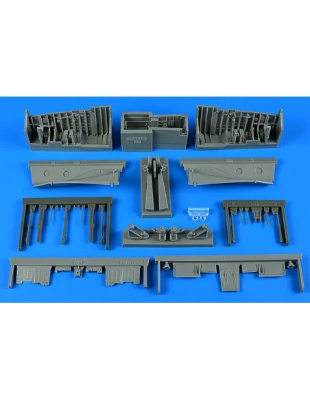Tornado GR.1/ECR/IDS wheel bay, 1/32 - Aires 2272