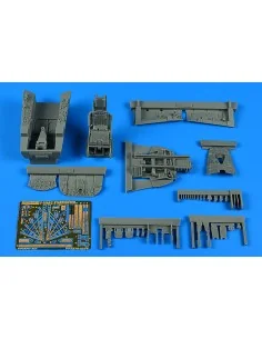 F-104C Starfighter cockpit set für ITALERI, 1/32 - Aires 2275