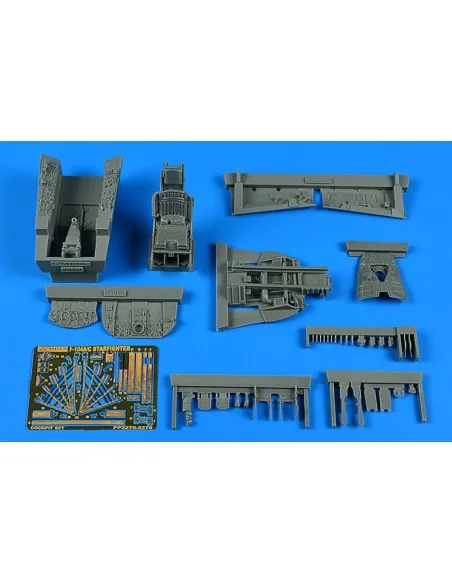 F-104C Starfighter cockpit set für ITALERI, 1/32 - Aires 2275