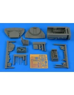 Me 262A-1a/A-2a cockpit set, 1/32 - Aires 2277