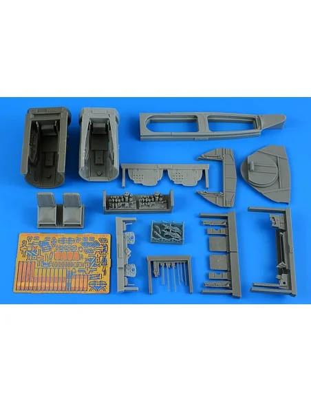 [NO_DESC] Me 262B-1a cockpit set REVELL, 1/32 - Aires 2280