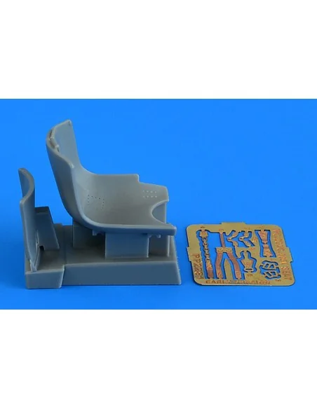 Macchi MC.202 seat - early v. ITALERI, 1/32 - Aires 2281