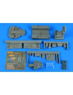 Lockheed C-2 ejection seats for F-104D, 1/32 - Aires 2282