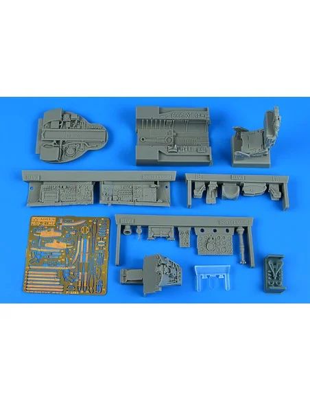 [NO_DESC] Lockheed C-2 ejection seats for F-104D, 1/32 - Aires 2282