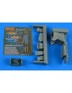 MiG-21/23 late version ejection seat (MiG KM-1M type), 1/32 - Aires...