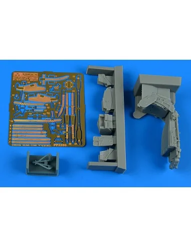 MiG-21/23 late version ejection seat (MiG KM-1M type), 1/32 - Aires...