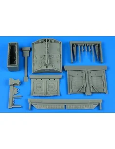 [NO_DESC] F-104G/J/S & CF-104 Starfighter wheel bay for Italeri, 1/...