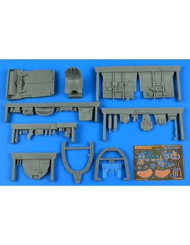 Macchi C.205V Veltro serie III cockpit set for Italeri, 1/32 - Aire...