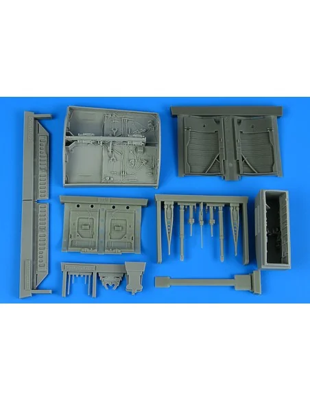 F-104A/C Starfighter wheel bay for Italeri, 1/32 - Aires 2292
