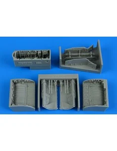 [NO_DESC] MiG-21MF Fishbed-J wheel bay for Trumpeter, 1/32 - Aires ...