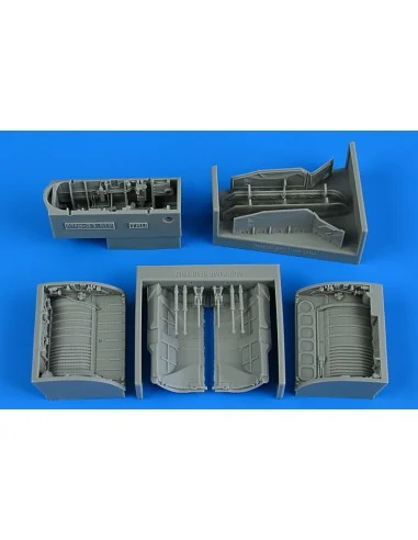 MiG-21MF Fishbed-J wheel bay for Trumpeter, 1/32 - Aires 2296